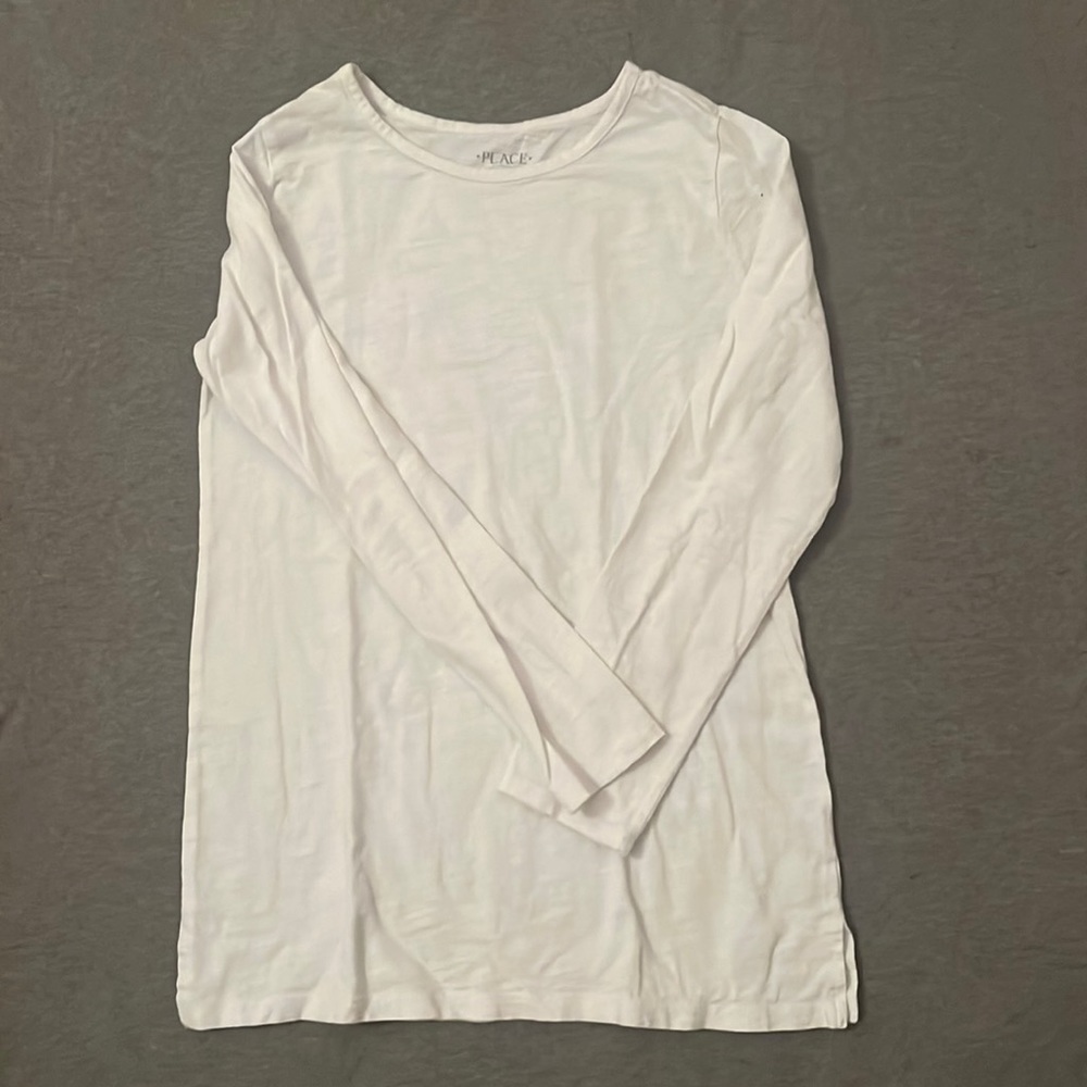 white children’s place long sleeve top